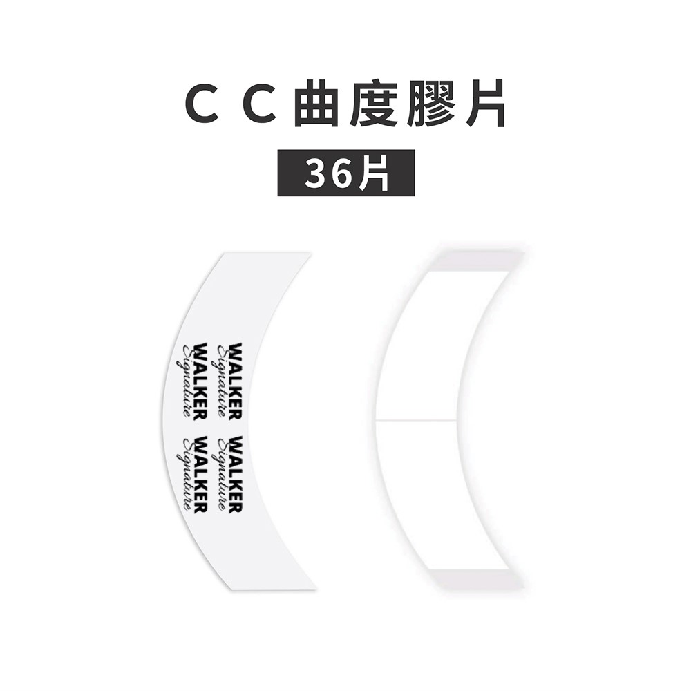 【二代白膠膠片WALKER SIGNATURE TAPE -36片 】WALKER TAPE美國原廠假髮膠帶