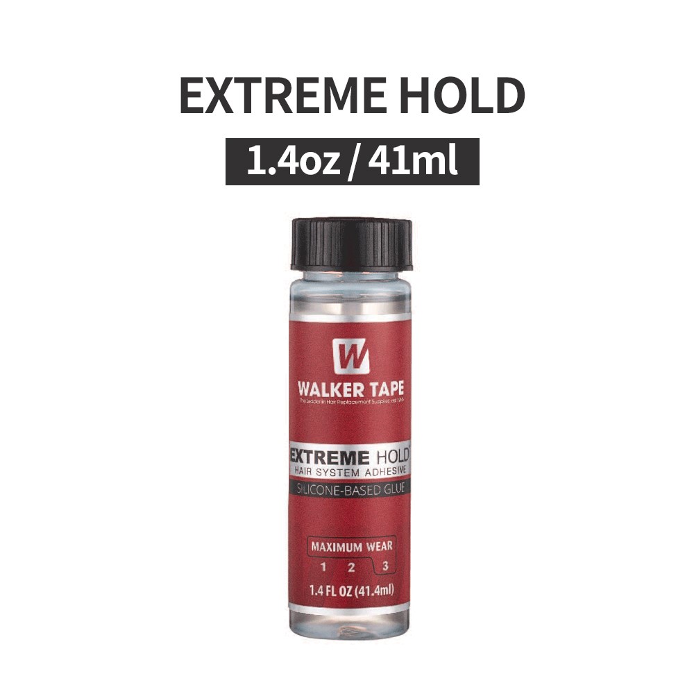【假髮專用液態膠水 LIQUID ADHESIVES】WALKER原廠假髮專用膠水 超強黏性 夏天游泳下水必備