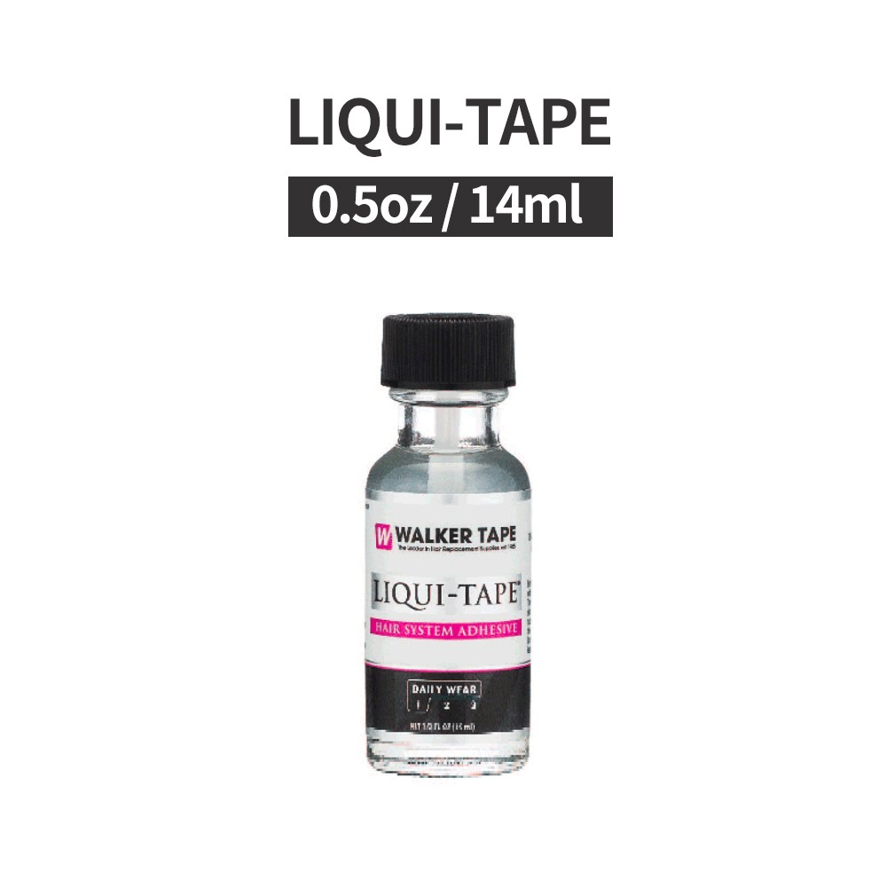 【假髮專用液態膠水 LIQUID ADHESIVES】WALKER原廠假髮專用膠水 超強黏性 夏天游泳下水必備