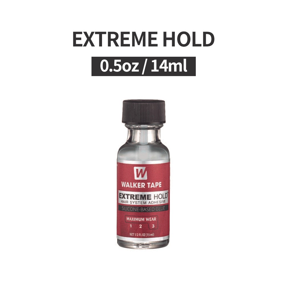 【假髮專用液態膠水 LIQUID ADHESIVES】WALKER原廠假髮專用膠水 超強黏性 夏天游泳下水必備
