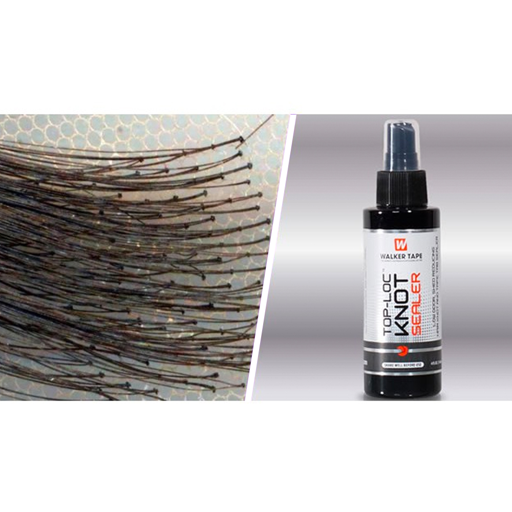 【假髮網底保養劑 Top-Loc KNOT SEALER - 118ml】WALKER TAPE原廠進口免洗假髮網底保養劑 假髮保養專用